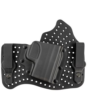 Galco KA662B KingTuk Air IWB Black Kydex/Leather Fits Springfield XDS 3.30", UniClip/Stealth Clip, Right Hand