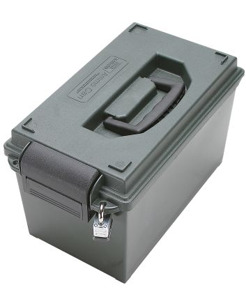 MTM Case-Gard AC11 Ammo CanForest Green Polypropylene 707 CU
