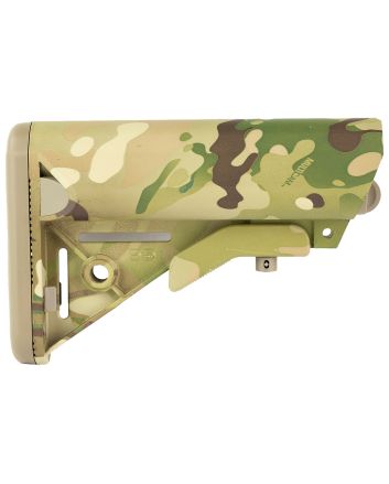 B5 Systems SOP1078 Enhanced SOPMOD Multi-Cam Synthetic for AR-Platform with Mil-Spec Receiver Extension (Tube Not Included)