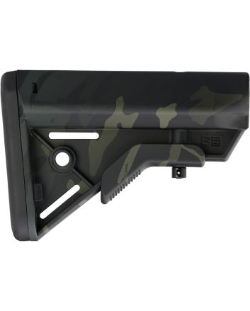 B5 Systems BRV1421 BravoBlack Multi-Cam Synthetic for AR-Platform with Mil-Spec Receiver Extension (Tube Not Included)