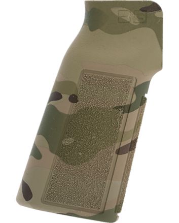 B5 Systems PGR1471 Type 22 P-GripMulti-Cam Aggressive Textured Polymer, Increased Vertical Grip Angle with No Backstrap, Fits AR-Platform
