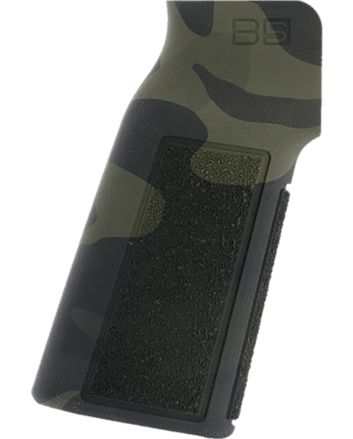 B5 Systems PGR1473 Type 22 P-GripBlack Multi-Cam Aggressive Textured Polymer, Increased Vertical Grip Angle with No Backstrap, Fits AR-Platform