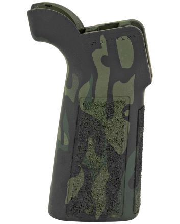 B5 Systems PGR1426 Type 23 P-GripBlack Multi-Cam Polymer, Aggressive Textured, Fits AR-Platform