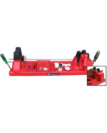 MTM Case-Gard GV30 Gun ViseRed Plastic Rifle/Shotgun