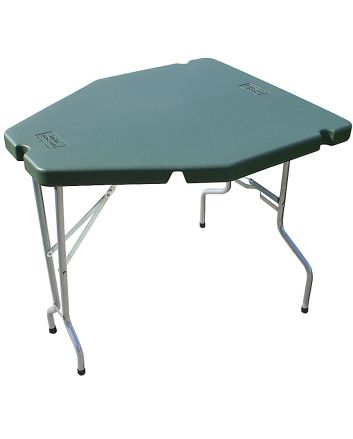MTM Case-Gard PST11 Predator Shooting Table Forest Green Polymer 30" High
