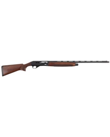 CZ-USA 06372 1012 G2 12 Gauge 3" 4+1 28", Gloss Black Barrel/Rec, Walnut Furniture, Bead Front Sight, Oversized Controls, 5 Ext. Chokes, Weaver Optics Mount