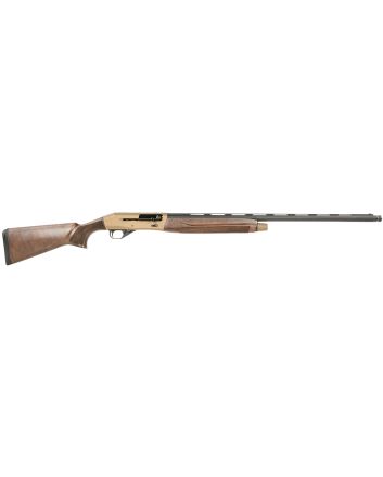 CZ-USA 06374 1012 G2 12 Gauge 3" 4+1 28" Black Barrel, Bronze Rec, Walnut Furniture, Bead Front Sight, Oversized Controls, 5 Ext. Chokes, Weaver Optics Mount