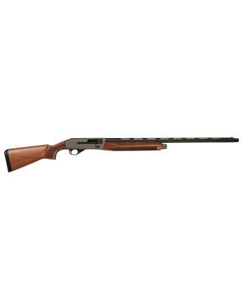 CZ-USA 06375 1012 G2 12 Gauge 3" 4+1 28" Black Barrel, Gray Rec, Walnut Furniture, Bead Front Sight, Oversized Controls, 5 Ext. Chokes, Weaver Optics Mount