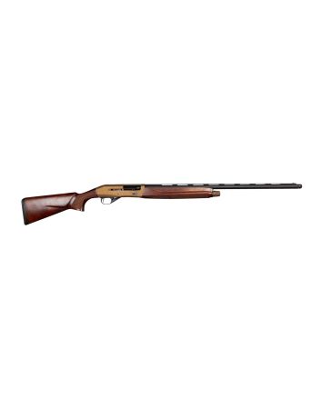 CZ-USA 06135 1020 G2 20 Gauge 3" 4+1 28" Black Barrel, Bronze Rec, Walnut Furniture, Bead Front Sight, Oversized Controls, 5 Ext. Chokes, Weaver Optics Mount