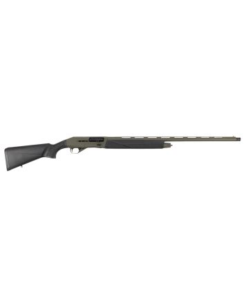 CZ-USA 06138 1020 G2 All-Terrain 20 Gauge 3" 4+1 28", OD Green Barrel/Rec, Black Synthetic Furniture, Bead Front Sight, Oversized Controls, 5 Ext. Chokes, Weaver Optics Mount
