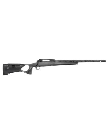 Savage Arms 58097 110 KLYM 6.5 Creedmoor 4+1 22" Carbon Fiber Threaded Barrel, Black Picatinny Rail Stainless Steel Receiver, FBT w/Adj Comb Black Synthetic Stock, Right Hand