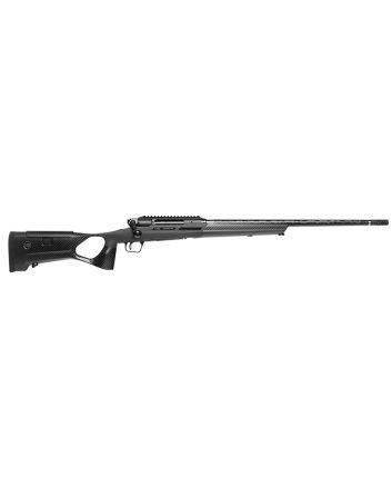 Savage Arms 58104 Impulse KLYM 308 Win 4+1 22" Carbon Fiber Threaded Barrel, Black Aluminum Receiver w/Picatinny Rail, Black Custom by FBT Carbon Fiber Stock, Ambidextrous