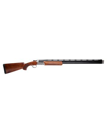Savage Arms 18880 555 Sporting Compact 20 Gauge 3" 2rd 26" Black Semi-Gloss Over/Under Vent Rib Barrel, Silver Engraved Aluminum Receiver, Oiled Turkish Walnut Adjustable Stock, Ambidextrous