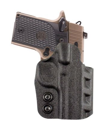 DeSantis Gunhide D94KA7QZ0 CazzutoOWB Black Kydex Paddle Fits Ruger 57 Right Hand