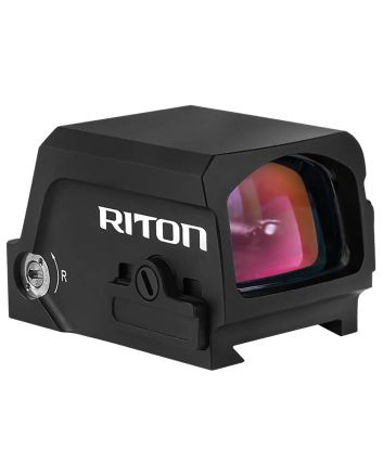 Riton Optics 1TEED23 1 Tactix EED Black 1 x 0.86" x 0.62" 2 MOA Red Dot