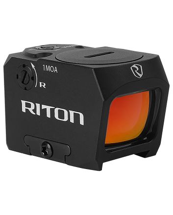 Riton Optics 3TEED23 3 Tactix EED Black 1 x 0.83" x 0.65" 3 MOA Red Dot