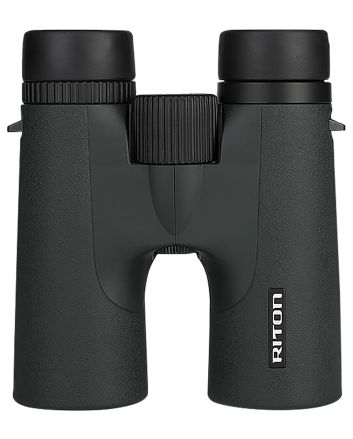 Riton Optics 5P1042BED23 5 Primal 10x42, Bak4 Prism, Center Focus, Black Rubber Armor Aluminum