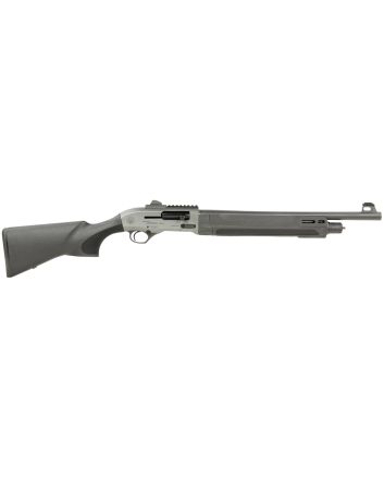Beretta USA J32CG511 A300 Ultima Patrol *State Compliant 12 Gauge 3" 5+1 19.10", Gray Rec with Loop Velcro, Black Fixed Stock, Ghost Ring Sight, Picatinny Mount, Extended Controls
