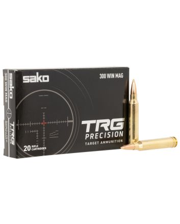 SAKO (TIKKA)300WinMag 175gr Open Tip Match 20 Per Box/10 Case