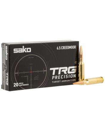SAKO (TIKKA)6.5Creedmoor 136gr 20 Per Box/10 Case