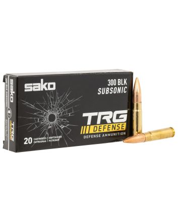 SAKO (TIKKA) JASTRG300BLK220B MatchKing300Blackout 220gr 20 Per Box/10 Case