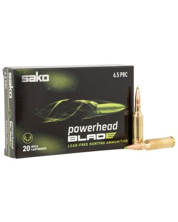 SAKO (TIKKA) JASPHB65PRC120B PowerHead Blade 6.5PRC 120gr 20 Per Box/10 Case