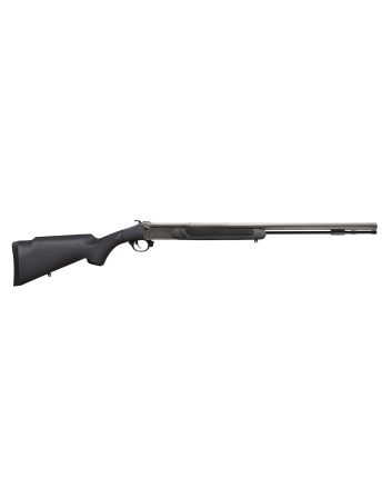 Traditions CR84110440S NitroFire50 Cal 209 Primer 26" Gray Cerakote Fluted &amp; Tapered Barrel, Drilled &amp; Tapped Receiver, Black Fixed Synthetic Stock