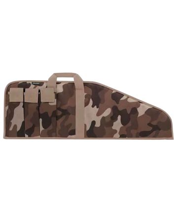Bulldog BD49943TBC Pit Bull43" Throwback Camo Floatable Water Resistant Nylon, Tricot Lining, 3 Velcro Exterior Magazine Pouches,Soft Padding