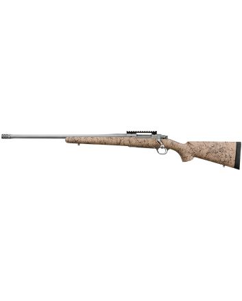 Ruger 57162 Hawkeye FTW Hunter Full Size 308 Win 4+1 22"Matte Stainless Threaded Barrel, Picatinny Rail Stainless Steel Receiver, Speckled Tan/Black HS Precision Synthetic Stock, Left Hand