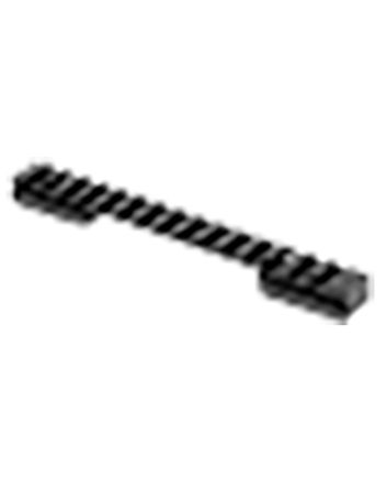 Warne 7643M Mountain Tech Tactical Rail Black Anodized Aluminum Browning X-Bolt 2/X-Bolt Magnum, Magnum Action, 0 MOA
