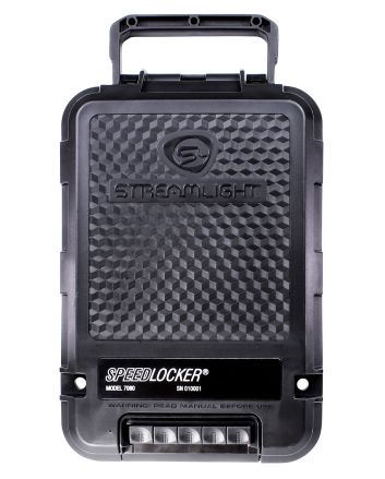 Streamlight 59000 SpeedLockerBlack High-Impact Polypropylene