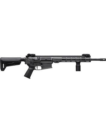 Maxim Defense MXM49682 MD10 L 308 Win 20+1 16" Fluted Barrel, Sniper Gray Cerakote Finish, M-LOK Handguard, Black Magpul Furniture, SL-K Stock, MVG Grip, MBUS Sights, Blackout Defense Flat Trigger