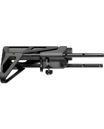 Maxim Defense MXM47617 CQB Gen 7 with Standard Buffer &amp; Tube, 4 Adj. Positions, Black Anodized Aluminum Fits, Fits Mil-Spec AR-15