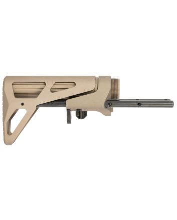 Maxim Defense MXM47618 CQB Gen 7 with Standard Buffer &amp; Tube, 4 Adj. Positions, Arid Dark Earth Anodized Aluminum Fits, Fits Mil-Spec AR-15