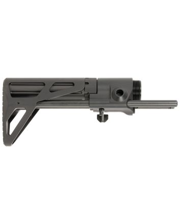 Maxim Defense MXM47562 Combat Carbine Stock (CCS) Gen 6 Black Aluminum, Includes Buffer Tube, Fits AR-15 Platform