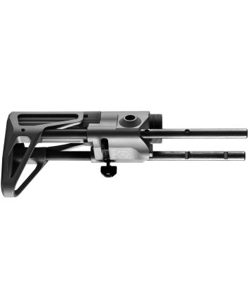 Maxim Defense MXM47575 CQB Buttstock Assembly Only, Black, Fits CQB Gen 6 &amp; PDW Braces