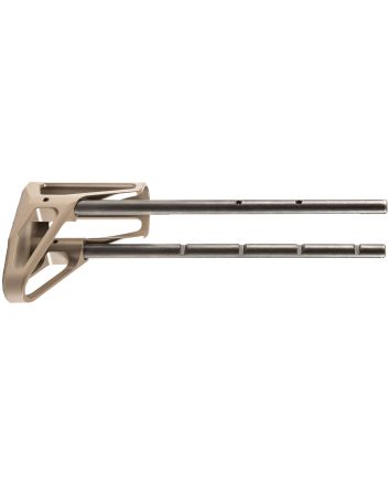 Maxim Defense MXM47576 CQB Buttstock Assembly Only, FDE, Fits CQB Gen 6 &amp; PDW Braces