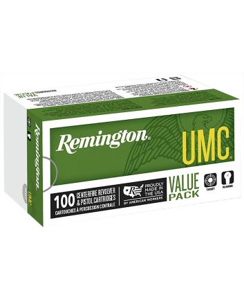 Remington Ammunition 23797 UMC Value Pack 45ACP 230gr Full Metal Jacket 100 Per Box/6 Case