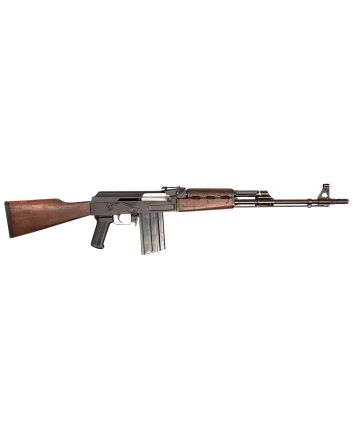 Riley Defense Inc RAK308 RAK-308308 Win 20+1 19.65", Blued Barrel/Rec, Wood Stock/Handguard, Black Polymer Grip, Flash Hider, Adj. Night Sights, Adj. Gas, Bayonet Lug