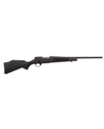 Weatherby VYT350NR0O Vanguard Synthetic Compact 350 Legend 4+1 20" Matte Blued Barrel, Matte Blued Steel Receiver, Monte Carlo Black Synthetic Stock Right Hand