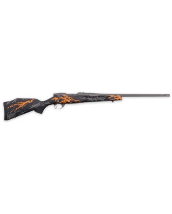 Weatherby VYH308NR2B Vanguard Compact Hunter 308 Win 5+1 20", Tungsten Gray Barrel/Rec, Black w/Gray &amp; Orange Sponge Accents Monte Carlo Stock, Accubrake Muzzle Brake