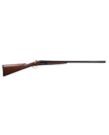 Weatherby OG14128DSM Orion410 Gauge Break Open 3" 2 Shot 28" Blued Side By Side Barrel, Blued Steel Receiver, Straight English w/Splinter Forend Walnut Wood Stock