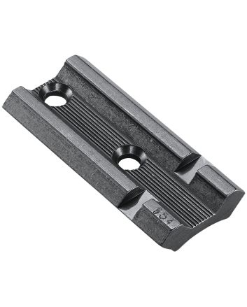 Weaver Mounts 48421 Top Mount Base 654 Matte Black Savage 110 (8-40)