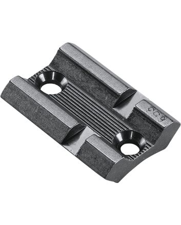 Weaver Mounts 48420 Top Mount Base 653 Matte Black Savage 110 (8-40)