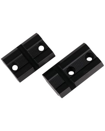 Weaver Mounts 48489 Top Mount Base PairsMatte Black Savage 110 (8-40)