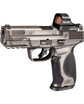 S&amp;W M&amp;P9 13971 METAL 9MM 4.25 HOLO 17R GRY