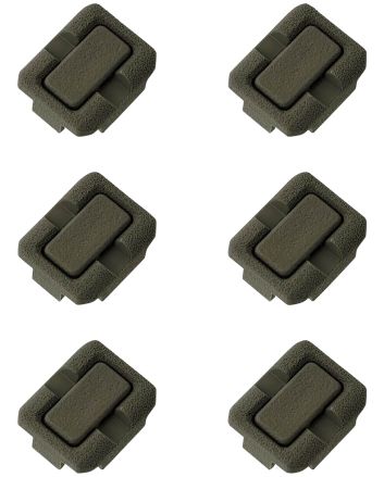 Magpul MAG1296-ODG Wire Control Kit M-LOK for M-LOK Rails, OD Green Polymer