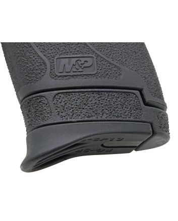 Pearce Grip PGSP13 Grip ExtensionBlack Textured Polymer, Fits 13rd/15rd Mags for S&amp;W Equalizer &amp; M&amp;P Shield Plus
