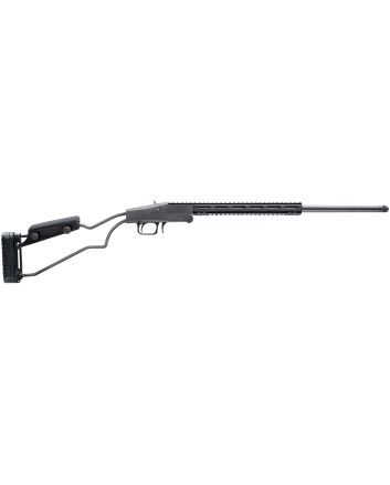 Chiappa Firearms CF500272 Big Badger30-30 Win 1rd 20" Threaded, Blued, M-LOK/Picatinny Handgaurd, Wire Stock with Adj. Comb