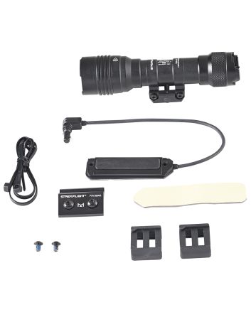 Streamlight 88126 ProTac HL-X Rail Mount Black Anodized Aluminum, 60-1000 Lumens, LED Bulb, 447 Meters Beam